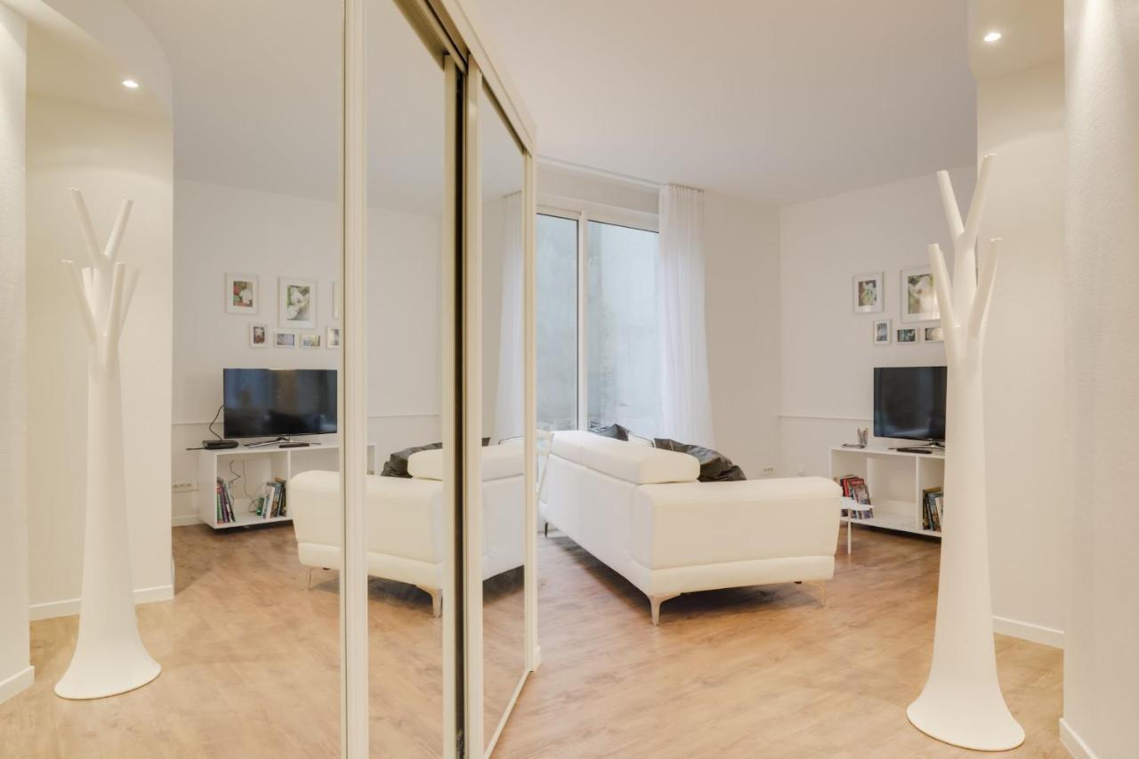 Guestready - Amazing Ivory Flat - Tete D'Or Park Apartman Lyon Kültér fotó